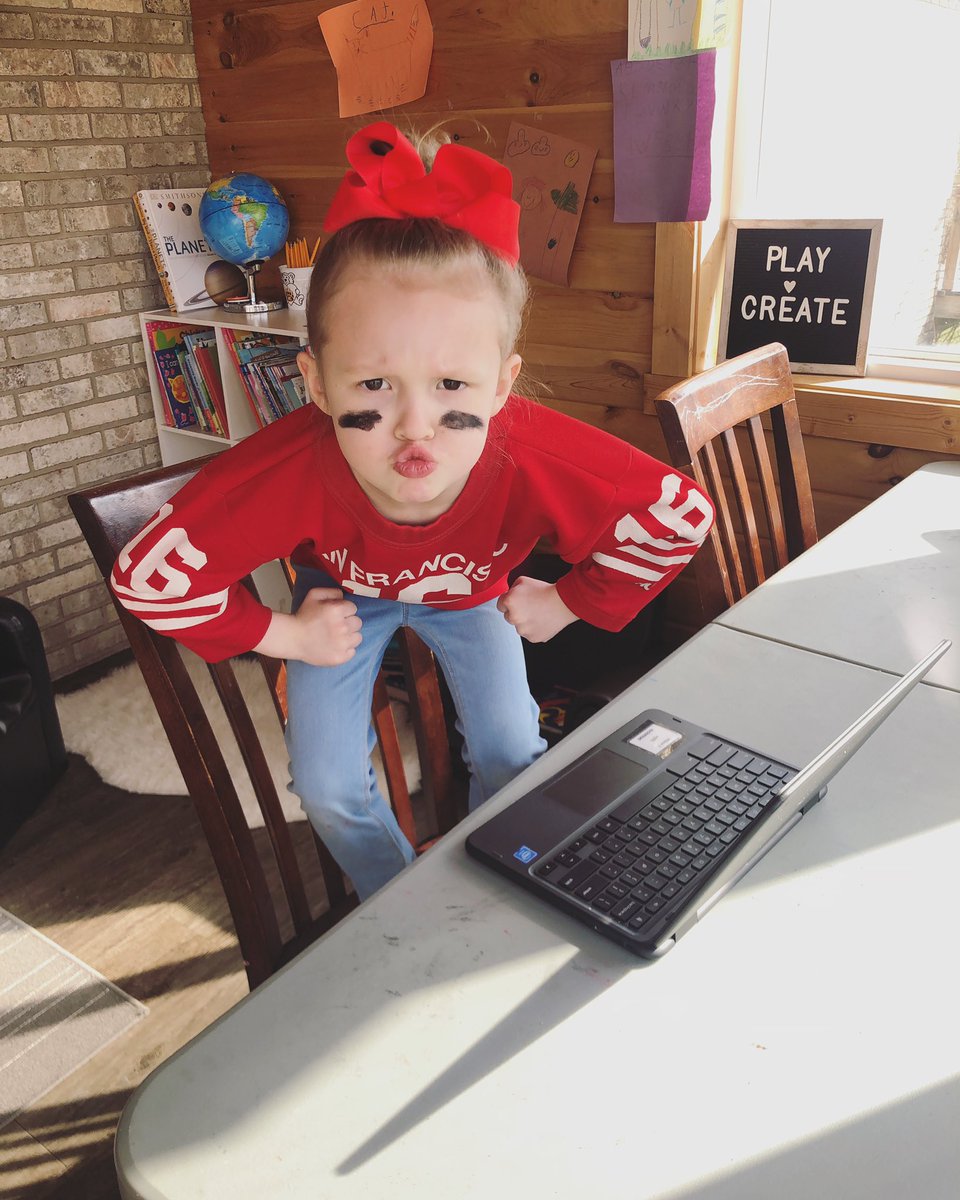 MsMahaffeyK's tweet photo. VL Day #3 complete! ❤️#mcstrong https://t.co/PL4Wr4395I