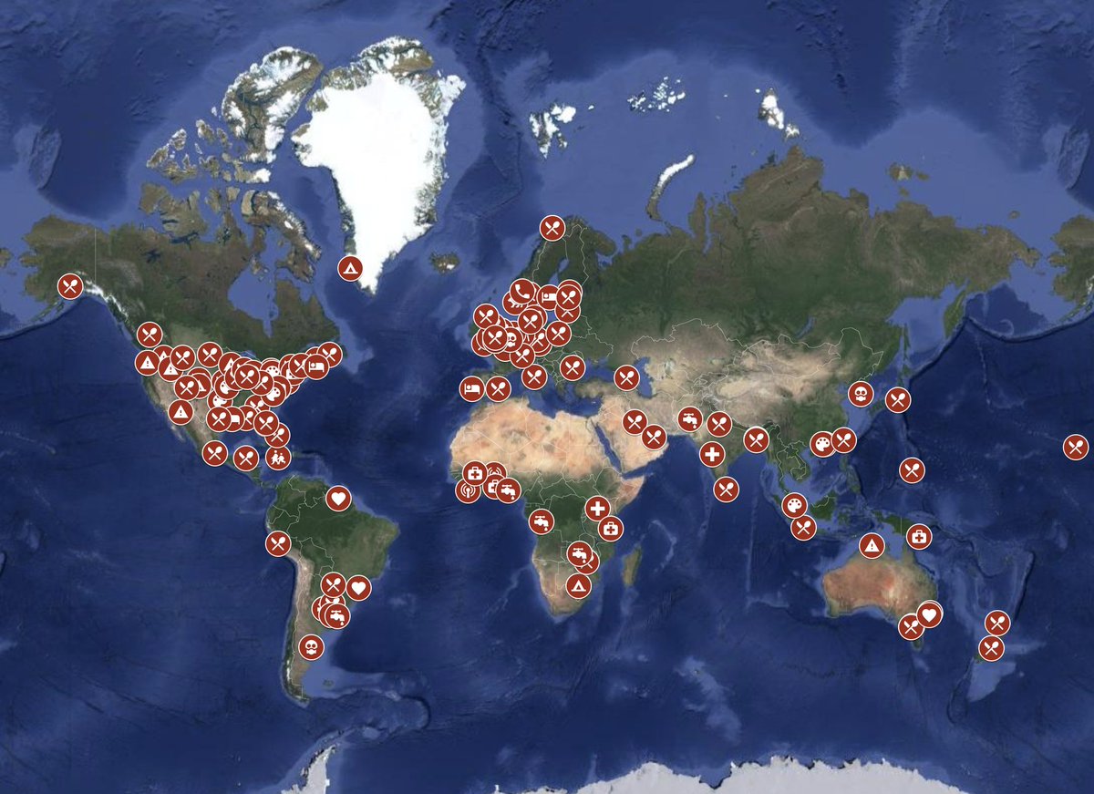 What does The Salvation Army’s #coronavirus response look like worldwide? Check out our new Google Map: sar.my/covidmap