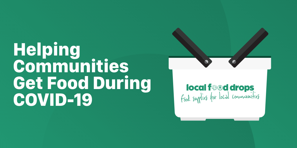 iWebtweets's tweet photo. We're supporting the nation tackle #COVID19. Say hello to @LocalFoodDrops 👋 connecting communities with local businesses for food supplies and essentials.

Read more about the initiative here https://t.co/i40klefZRP #LocalFoodDrops https://t.co/UL6mZscgal