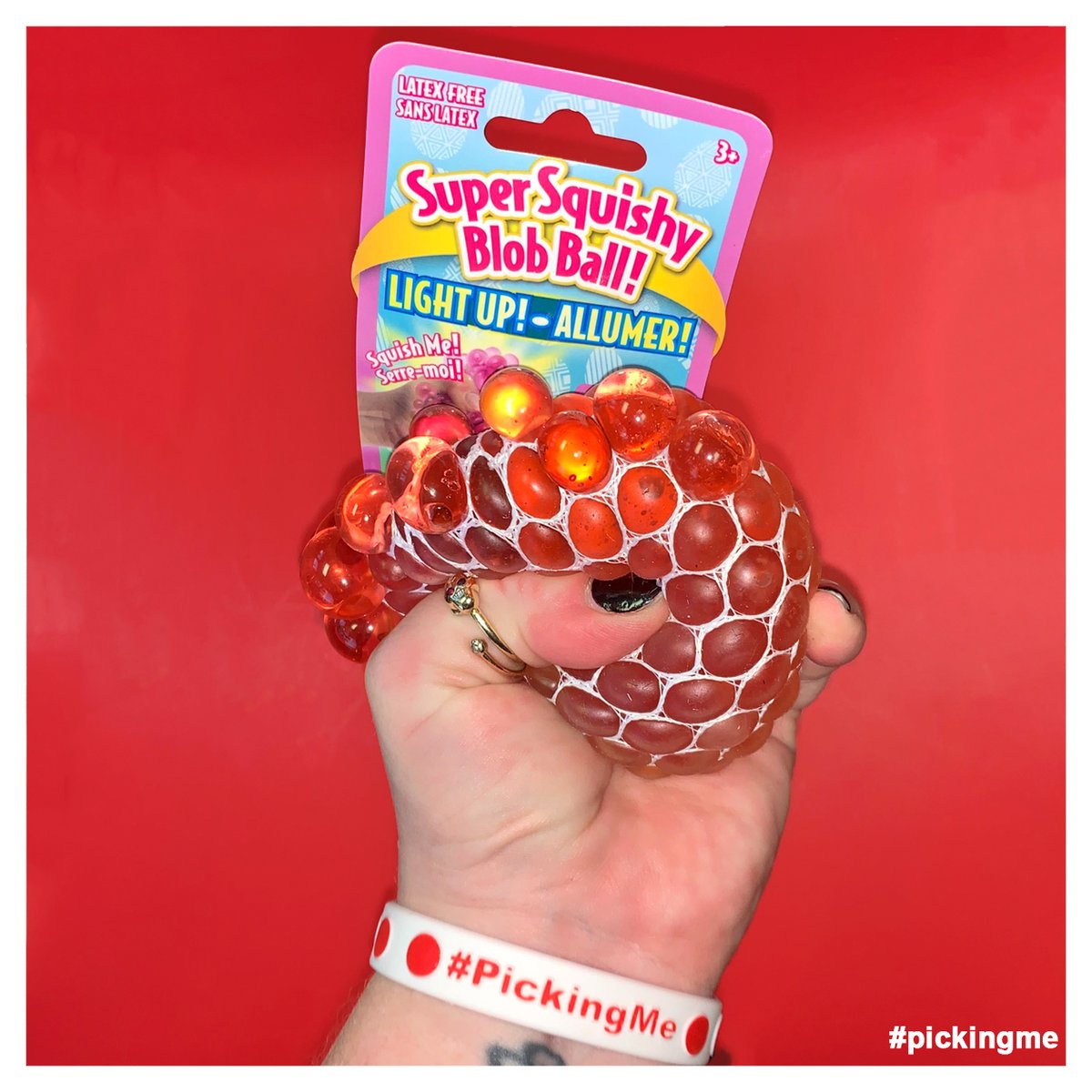 super squishy blob ball