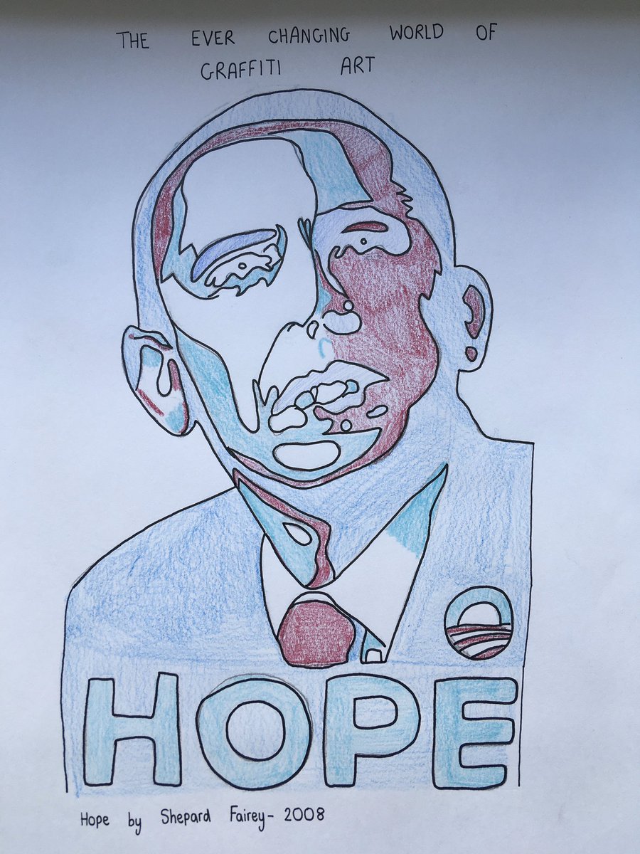 Art at Lutterworth College tweet media
