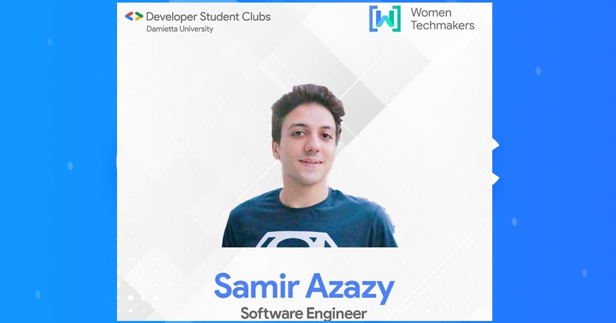 samirazazy's tweet photo. I think it will be a great opportunity for students and beginners.
session link on Zoom: https://t.co/N7PJb7SAnY
#GDG
#DCS
#Developer_student_clubs
#DSC_Damietta
#DSC_MENA https://t.co/CgN1gT9GmD