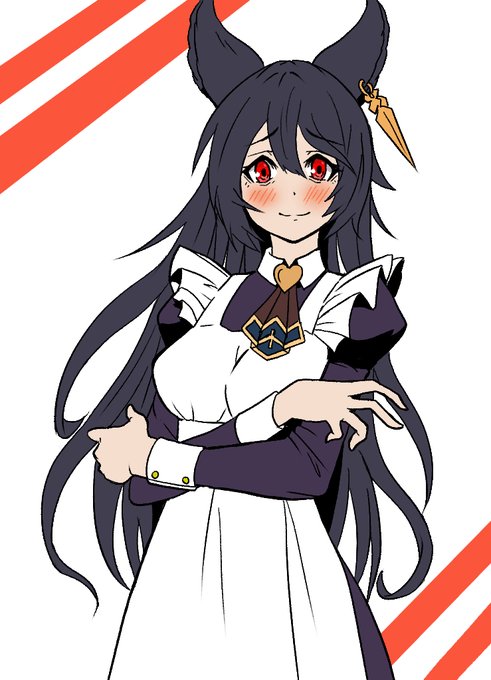 #グラブル
メイドニーア 