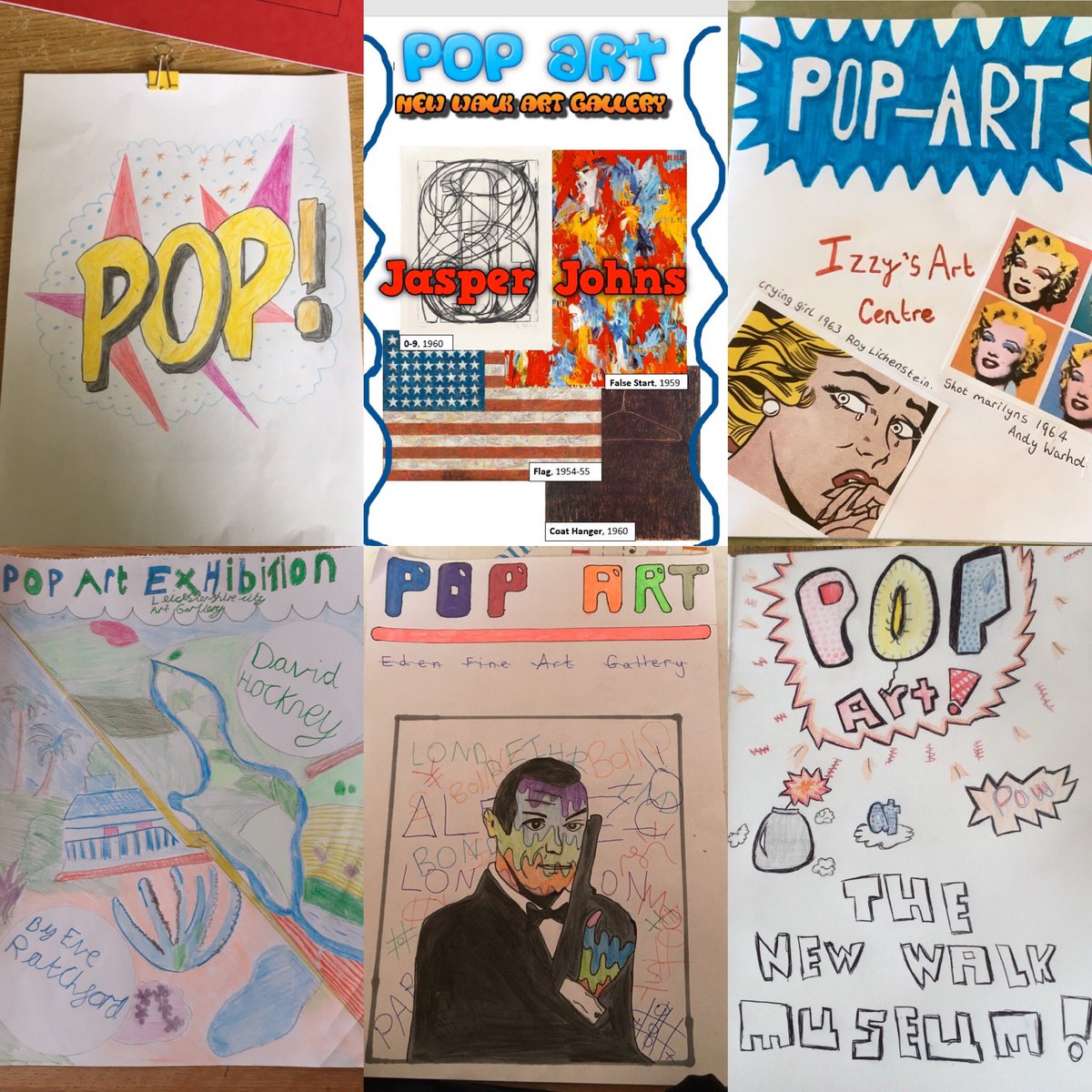 Art at Lutterworth College tweet media