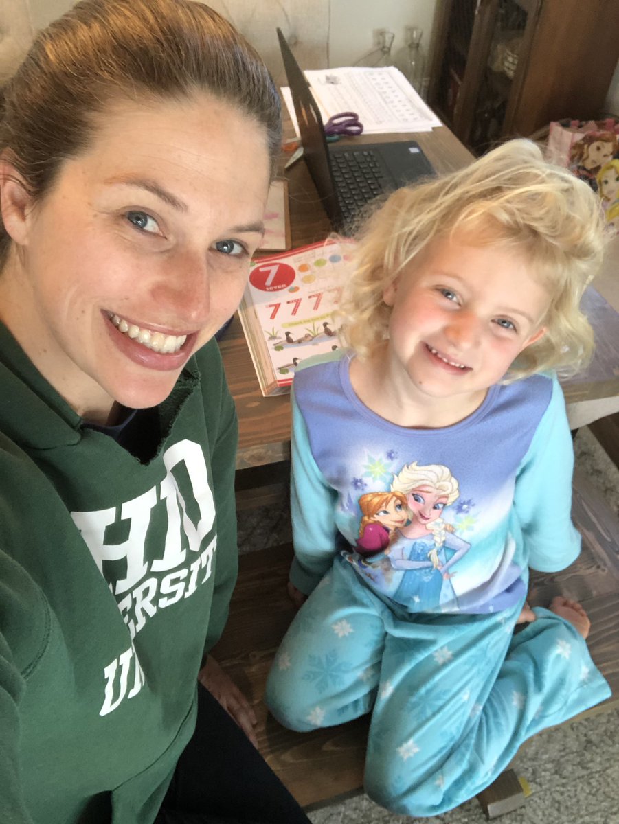 mayhillsbobcats's tweet photo. Doing some school stuff in our jams! @BrooksideBcats1 #BrooksideSpirit #SunAlwaysShines https://t.co/xGnRpUjQE8