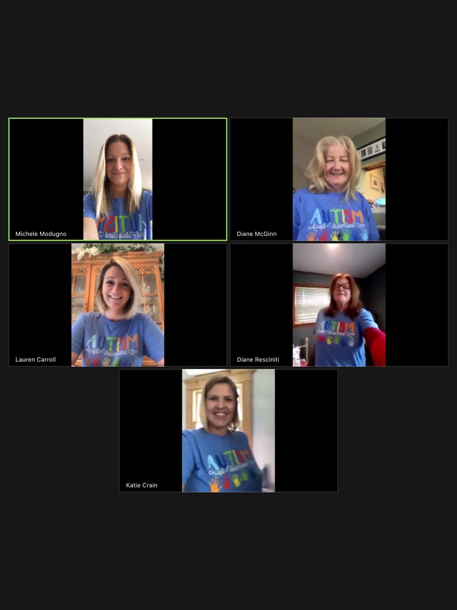 Special Ed teachers celebrating Autism Awareness!
<a href="/FazioSally/">Mrs. Fazio 💜</a> <a href="/SEPTAOldBridge/">SEPTA of Old Bridge</a> <a href="/OB_Dougherty/">Christine Dougherty</a> <a href="/OBPS_DOSS/">James Tuohy, Ed.D.</a>