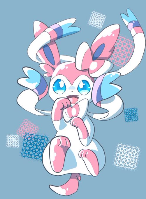 ニンたそですよ
#ポケモン #ニンフィア 