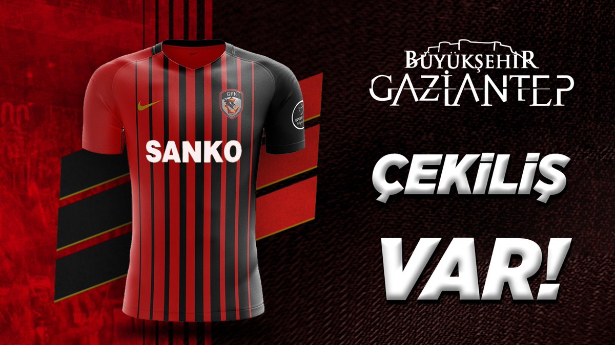 GaziantepBeld's tweet photo. Çekilişimiz Var🥳

20 adet @GaziantepFK formasından birini kazanmak için yapmanız gerekenler 👇;

➡️Bu gönderiyi RT ve FAV yapmak.
➡️@GaziantepBeld hesabında herhangi bir etkinliği RT (Retweet) yapmış olmak.
➡️3 arkadaşınızı yoruma etiketlemek.📱

Bol şanslar.🙂⚽👕 https://t.co/0qx6bgCj0D
