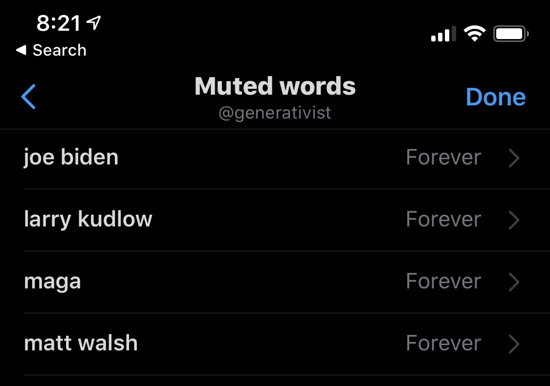 Muted words: Larry kudlow