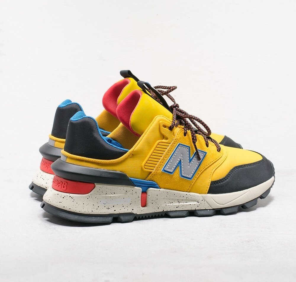 99 new balance yellow