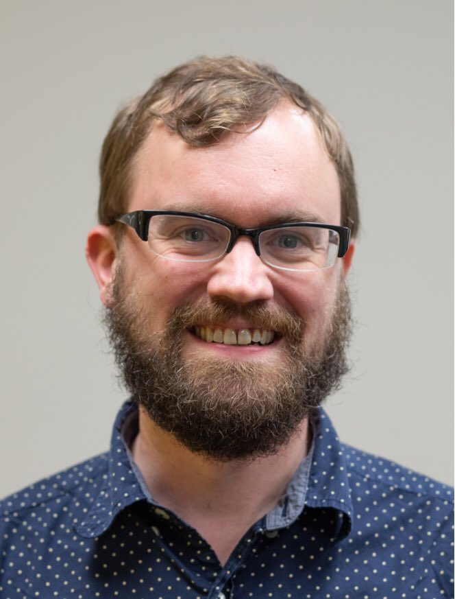 FemmeIct's tweet photo. Special guest alert for Zoom convo TOMORROW 4pm post-film! 

Dr. Brian Amos is an asst. professor in the political science department at WSU. 

Make sure to tune in tomorrow at 4pm CDT after watching the film Slay the Dragon! https://t.co/iS4xjqJVgO