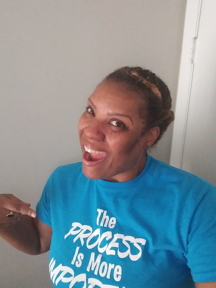 Lennisport's tweet photo. It's #VirtualSpiritWeek @CokerWimberly and I am proudly repping my workplace! In teaching, the process is more important than the product!! @SmoovKris #teachersrock #math #science #5thgrade #quaranteaching #iParticipated lol https://t.co/86ECISP244
