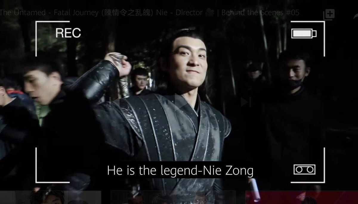 YouliaMarie's tweet photo. Yes, I know he is a legend 😍 #NieZonghui #zonghui #FatalJourney https://t.co/cq7WiwI6te