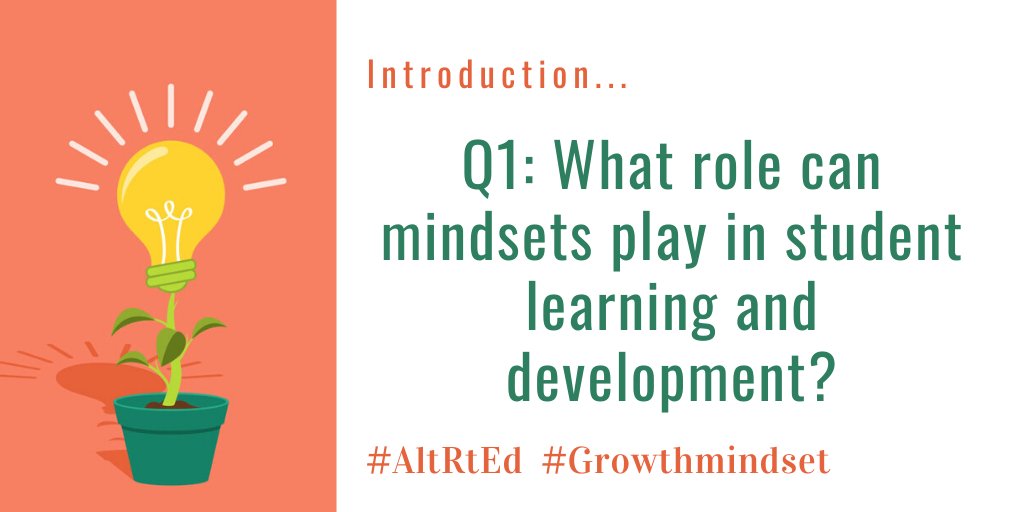 RutgersAltRoute's tweet photo. To start off our #AltRtEd chat on #GrowthMindset here's Q1!

Share your thoughts by replying to this tweet and including "A1" before your answer. https://t.co/5PJ1lIvpbK