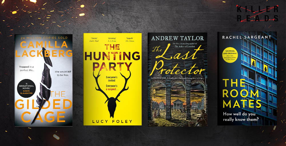 Our picks for this weekend are: @camillalackberg's  #TheGildedCage  @lucyfoleytweets's  #TheHuntingParty @AndrewJRTaylor's  #TheLastProtector @RachelSargeant3's  #TheRoommates We hope you'll be reading them along with us!!