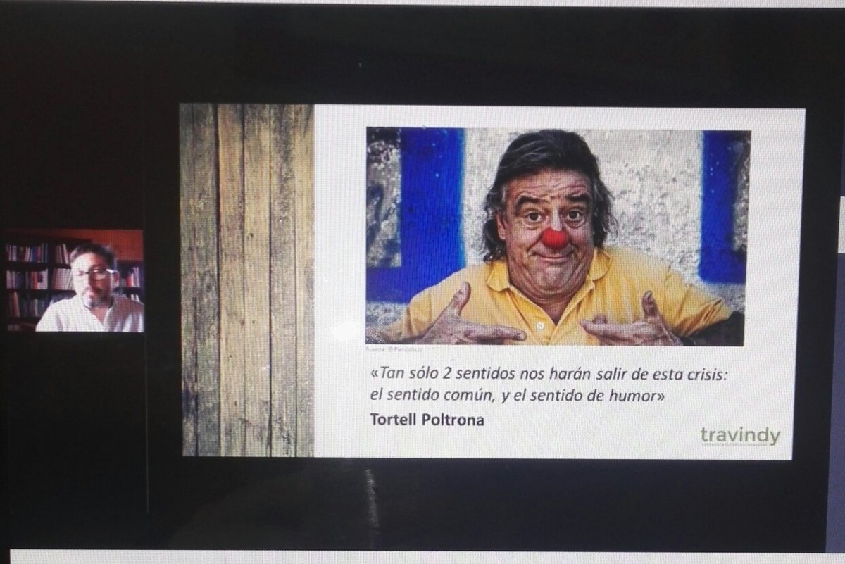 La importancia de la creación de redes para trabajar unidos <a href="/XavierCazorla/">Xavier Cazorla</a> en webinar #turismoresponsable <a href="/Travindy_ES/">Travindy_ES</a>