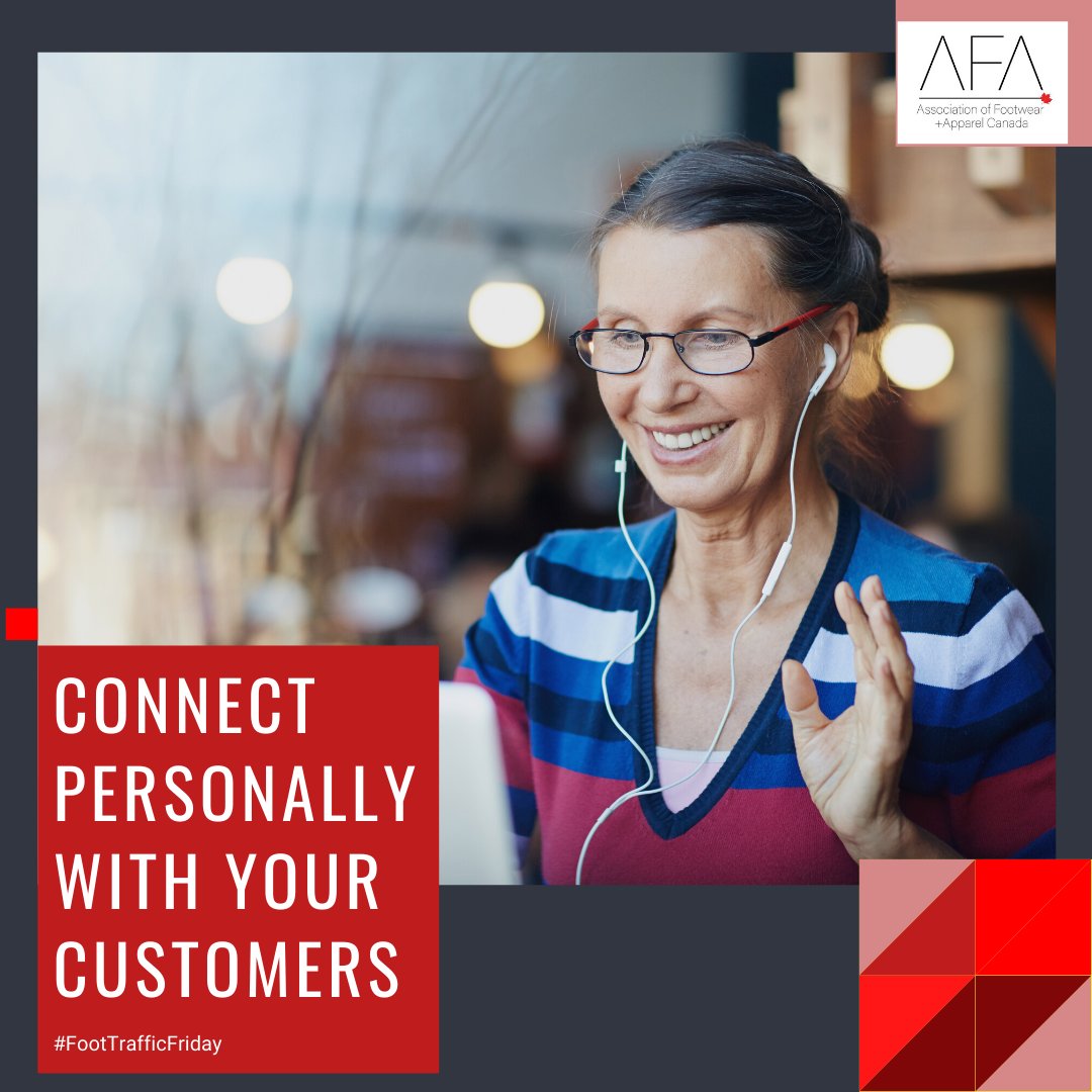 TorontoShoeShow's tweet photo. Just because you can't be in the store, doesn't mean you can't  #connectwithyourcustomers. One positive thing that has come from CoronaVirus is a sense of #community, as we are all in this together. Pop online, tell your #customers you miss them and can't wait to reopen! 
#AFA https://t.co/D8uPSv6FJI