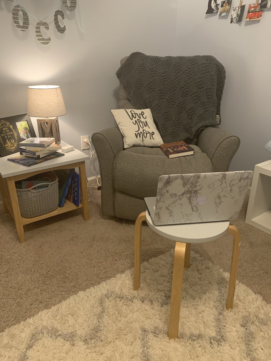 Rainy day read aloud to my class featuring the baby’s nursery 💕🙃 <a href="/bvschools/">Blue Valley Schools</a> <a href="/SREFalcons/">Sunset Ridge Elem.</a> <a href="/principalRiley/">Mary Riley</a> #HarryPotter