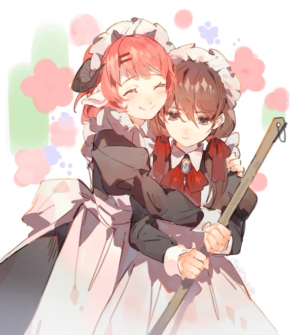 心にふわふわが足りなかったので。

もふ家のひつじちゃんと
うちのムッツリメイドrkgk 