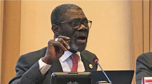 SwissPeaceHR's tweet photo. Reinforce capacities to prevent violent extremism in Africa - A Talk with Mr. Larry Gbevlo-Lartey, Director of the African Union Centre for the Study and Research on Terrorism. 🇨🇭 Swiss Peace Supporter 1/2020, pp. 8-9 
▶️ https://t.co/JFXJUzr2pQ https://t.co/4b8fQACowq