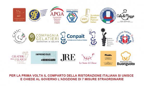 La ristorazione italiana si unisce e chiede sette misure essenziali per superare la crisi.
identitagolose.it/sito/it/44/258…