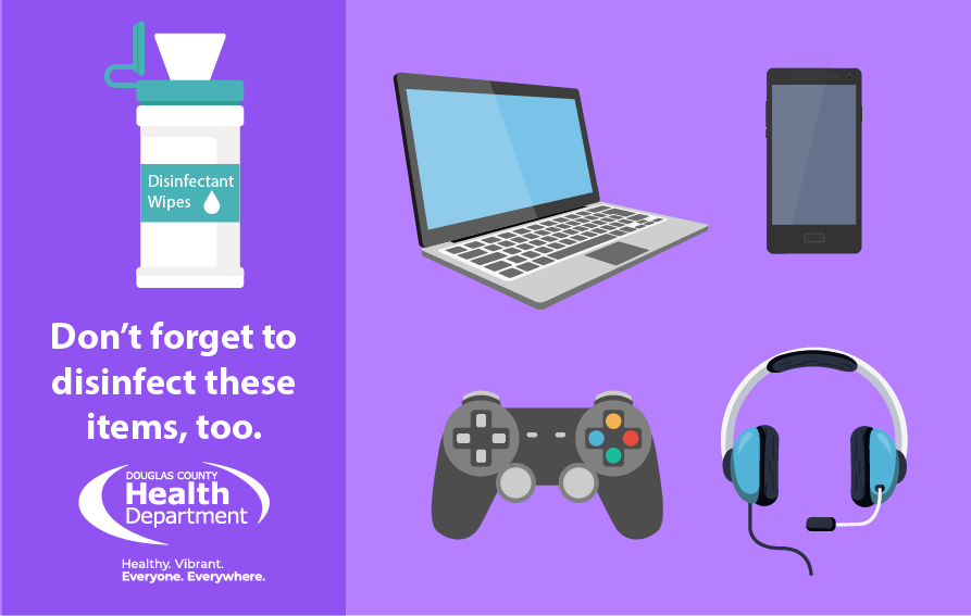 After you clean surfaces and your hands, remember to clean these items as well. Let’s stop COVID-19. #flattenthecurve #NECOVID19 #TGIF #FriYay <a href="/NEDHHS/">Nebraska DHHS</a>
<a href="/NebraskaMegan/">Senator Megan Hunt</a> @UNMC_DrKhan
<a href="/UNMCCOPH/">UNMC College of Public Health</a> <a href="/OmahaPolice/">Omaha Police Dept</a> <a href="/omaha_scanner/">Omaha Scanner</a> <a href="/OmahaFireDept/">Omaha Fire Department</a>