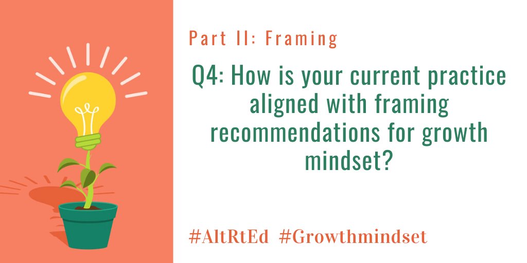 RutgersAltRoute's tweet photo. The next two questions ask you to reflect on framing #AltRtEd #growthmindset https://t.co/4ssou9AOWx