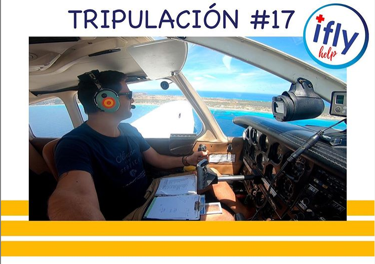 ifly_club's tweet photo. 𝐓𝐫𝐢𝐩𝐮𝐥𝐚𝐜𝐢𝐨́𝐧 #17
👨🏻✈️ Pablo Rodríguez también es voluntario en este proyecto ofreciendo sus servicios al 100%💪🏼¡Gracias!😊💙 #tumolas😎
.
#iflyhelpcovid19
#COVIDー19 #COVID2019 #CuarentenaCoronavirus https://t.co/MebhFgRuec