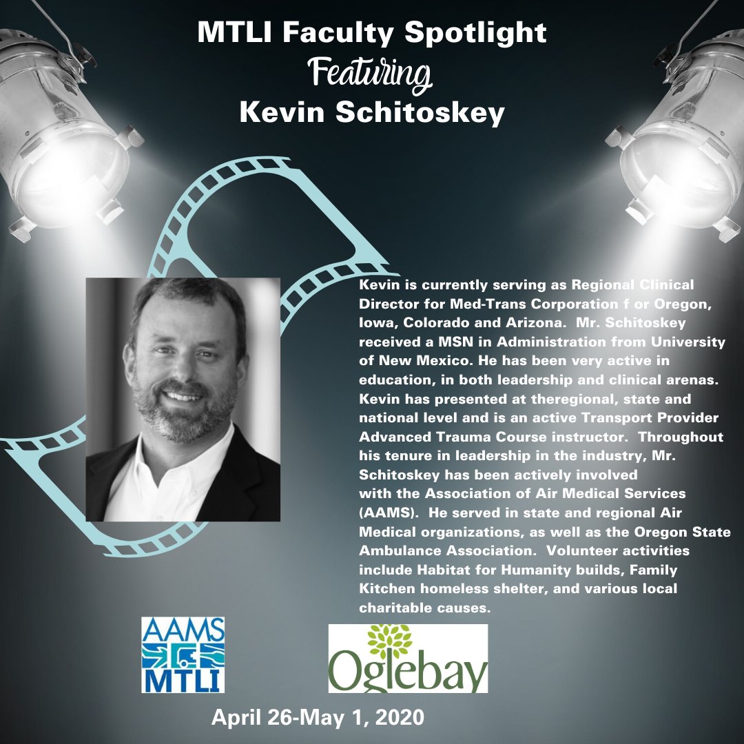 Get to know your MTLI Faculty! Register today! #MTLI20 #leadership #gettingtoknowyou #oglebay #aams
ow.ly/lrY250ymHJs