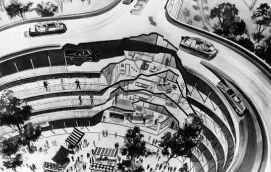 areasvellas's tweet photo. GEOFFREY JELLICOE 1900-1996
MOTOPIA, 1961
...durmiendo bajo la autopista...obsesión por el motor ;)
#Motopia
https://t.co/sZx4TPf8lZ
https://t.co/GwSNTnQ98W https://t.co/MwOslnXUSF