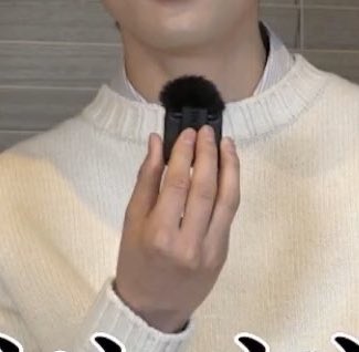 when he holds things with his WHOLE grip like the babie he is