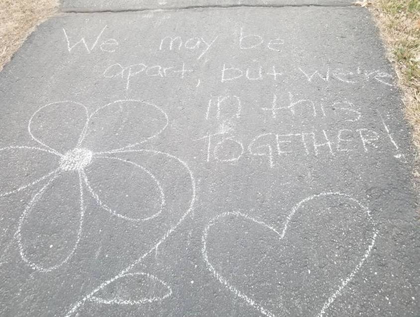 #HHHProud this cheers me up when I take my daily walk around the neighborhood. <a href="/HHHSchool/">Humphrey School</a>, glad to be in this together with you.