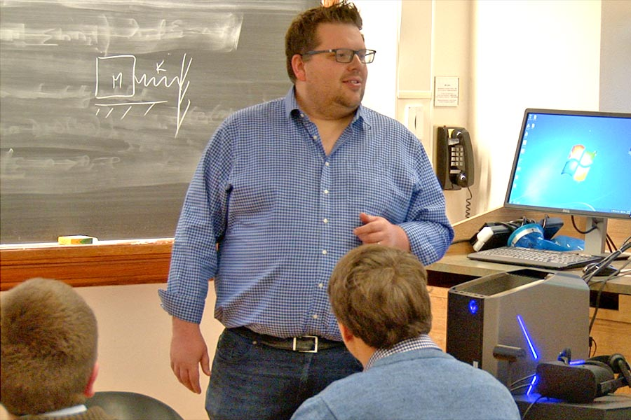 MEERCatPurdue's tweet photo. Congratulations to Prof. Jeff Rhoads on receiving the Murphy Teaching Award! We're proud to see one of our MEERCat leaders excelling in educating our mechanical engineers.
https://t.co/dnNusRICRe https://t.co/lkUNlZokc5