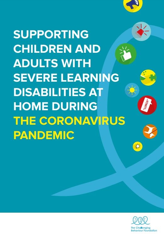 We are working to continually produce new resources for families during this difficult time. A new CBF information sheet about challenging behaviour during the coronavirus pandemic is now available lght.ly/7h2f8ld along with a visual summary: lght.ly/2g1hggk