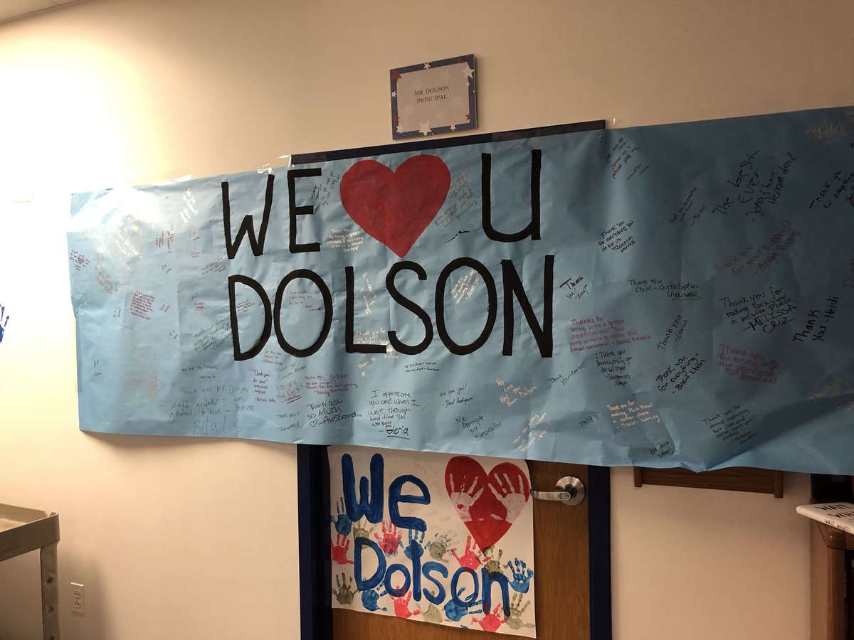 So this is how my day started!Gonna be a great one!Thanks <a href="/Park_View_HS/">PVHS</a> and <a href="/pvhs20/">Park View '20</a> ❤️ u all 2!