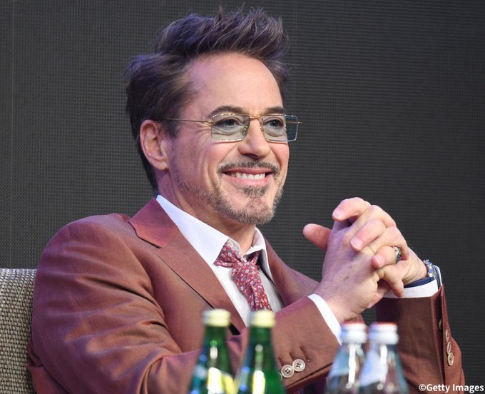 Happy Birthday Robert Downey Jr.                   I love you,3000. 
