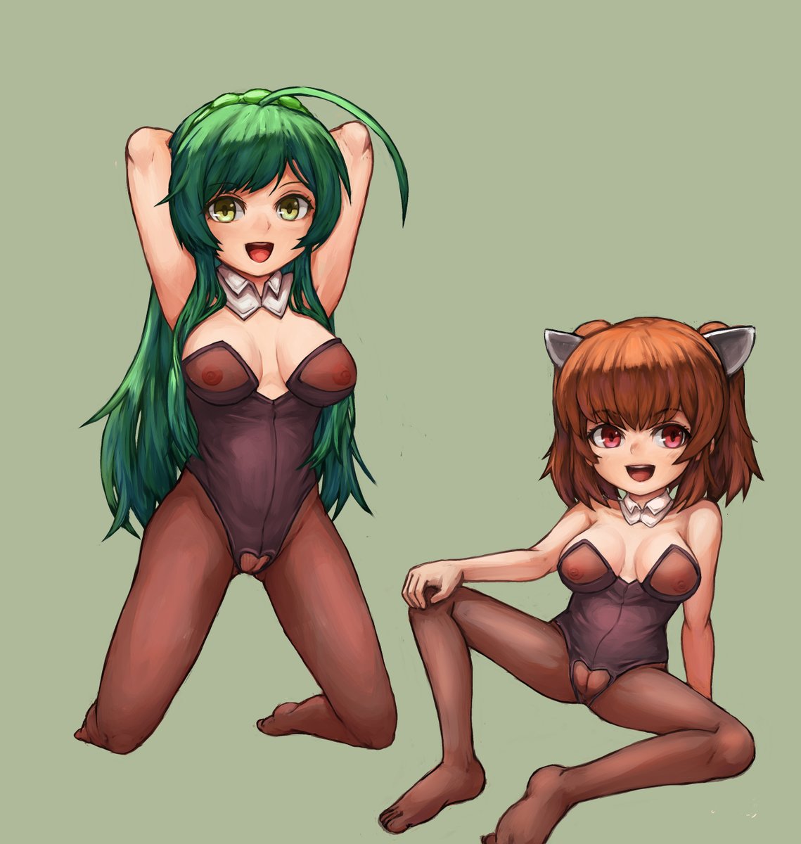 コッショリ バニずんきりたん 