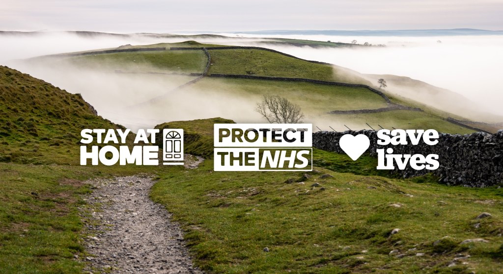 We are once again urging people to stay home and avoid all unnecessary travel this weekend. yorkshiredales.org.uk/covid-19-stay-…