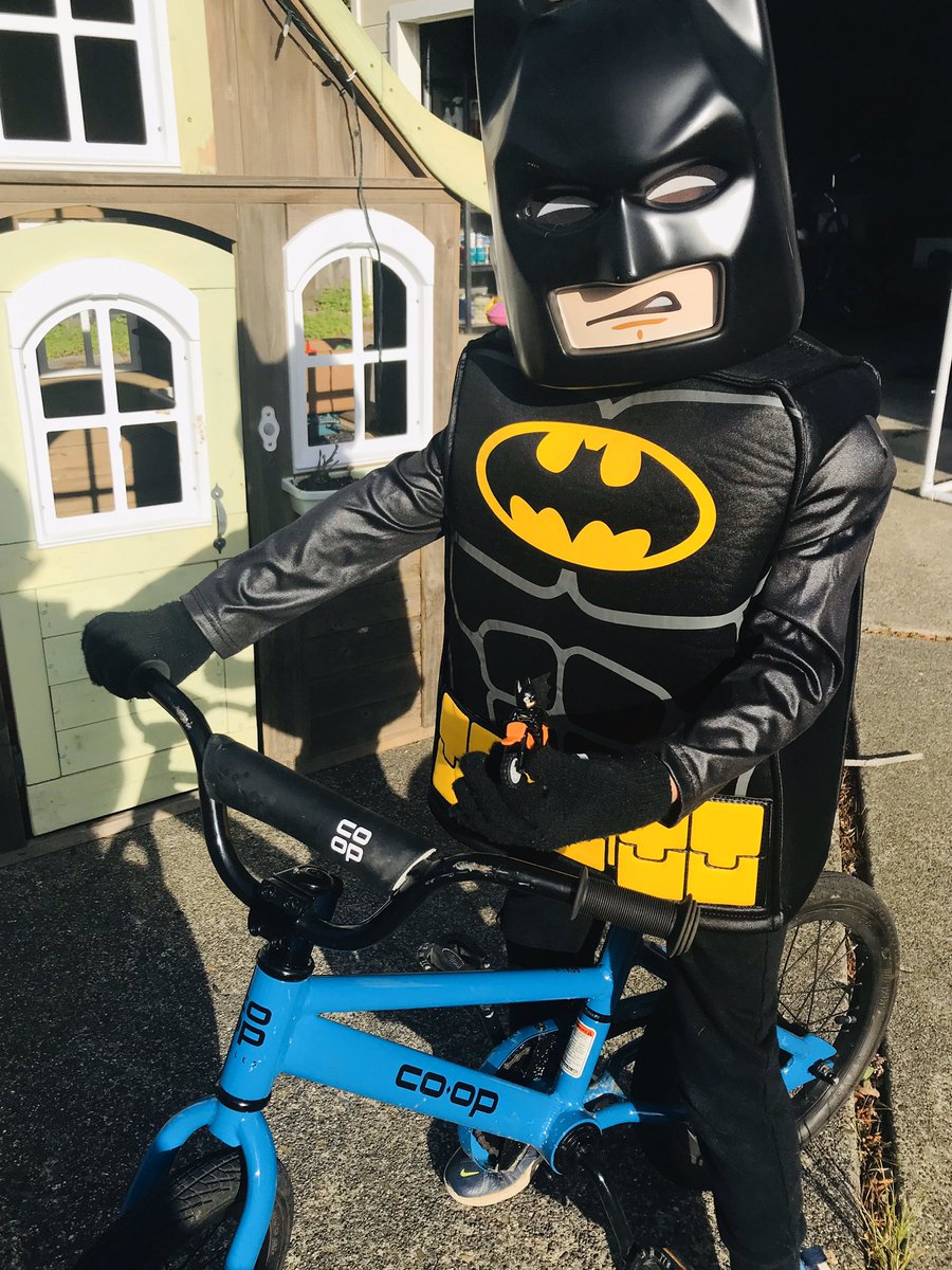 saumyz11's tweet photo. @LEGO_Group Cole (almost 6) loves being LEGO Batman on his bike #LetsBuildTogether https://t.co/LkT05HRxWg