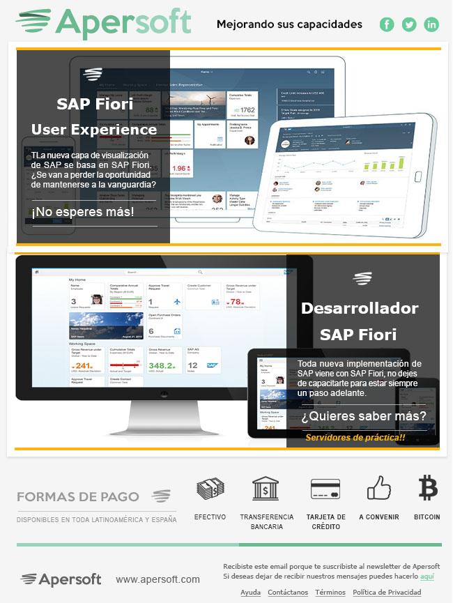 AperTraining's tweet photo. #cursosap #sapfiori
¿Estás interesado? comunicate a +54 11 23867351 o contacto@apersoft.com
Y también por Whatsapp: +54 9 11 23867351 https://t.co/6of8GYZ3QE