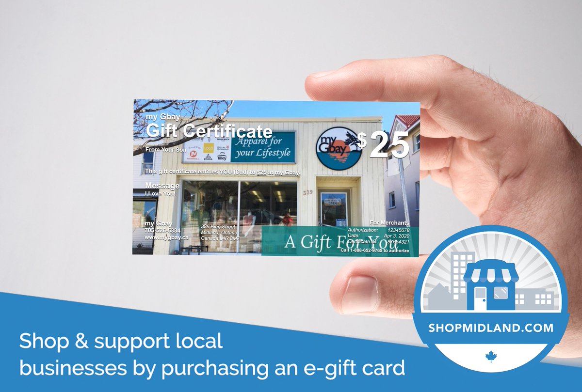 Support local businesses from the comfort of your own home! Buy e-gift certificates online and receive instantly or send at a later date: shopmidland.com/giftcertificat… Online marketplace: shopmidland.com/marketplace COVID-19 updates from local businesses: shopmidland.com/covid-19