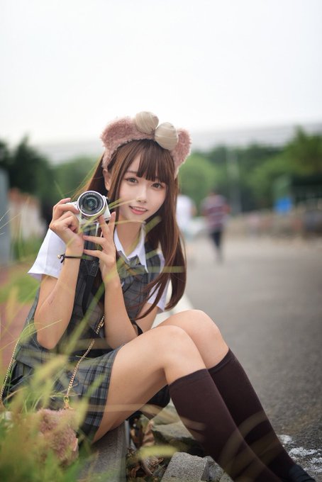 コスプレイヤーMomoko葵葵のTwitter画像50