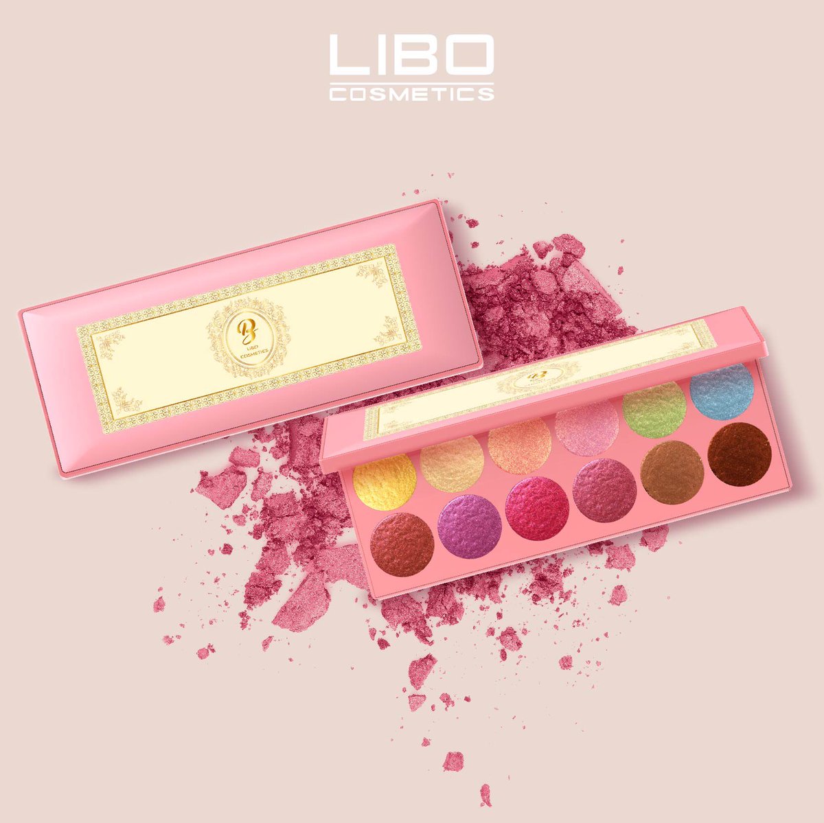 LIBO Cosmetics tweet media
