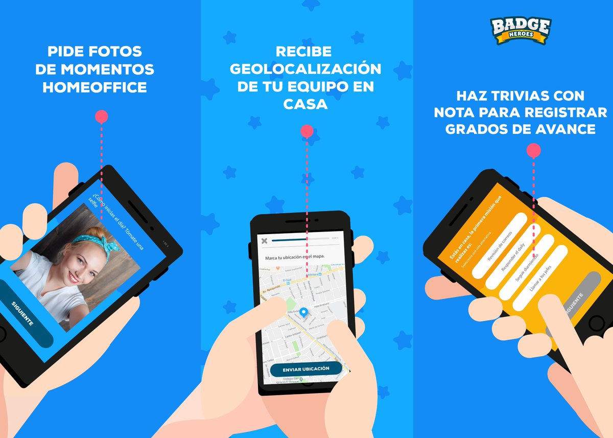 Hay formas de seguir conectados con todo el equipo y que se capaciten de maneras más interactivas, una de esas formas es la GAMIFICACIÓN. ¿Ya la usas en tu empresa? -
-
#gamification #apps #gamificacion #team #working