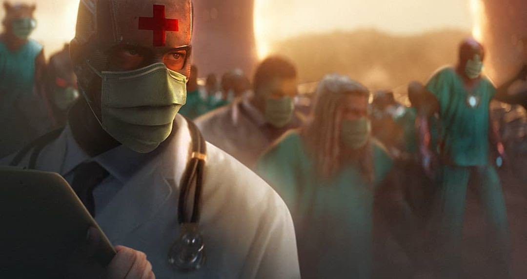 Heroes are assembling every day. Thank the healthcare worker in your life today.  

🎨: <a href="/Bosslogic/">BossLogic</a>