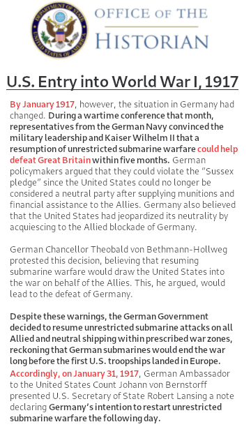 2) POTUS stated "1917" 3 times in relation to the past flu pandemic, but the actual year this occurred was 1918. The major US event to happen in 1917, was the US officially declaring war on Germany.  #TheGreatAwakeningWorldwide  #WWG1WGA  #QAnon