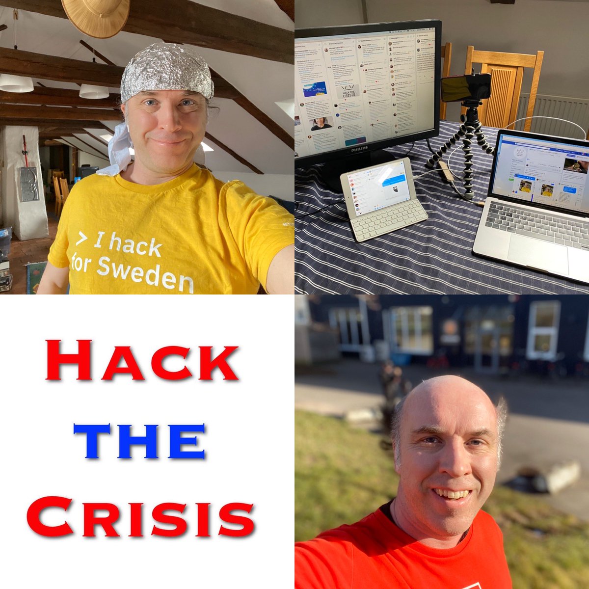 CaptainFutur3's tweet photo. Happy Weekend all❤️😜
Going to cover #HackTheCrisis that takes place in many countries across the globe this weekend

I’m going stream my #CaptainFutureShow with guests discussing how we move forward as humanity

Wanna join in? 
#TheGlobalHack
#LearningSociety #FutureNavigators https://t.co/pWW55w3yY0