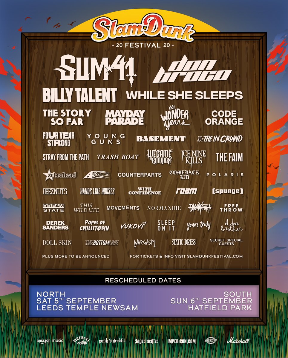 Slam Dunk Festival Slam Dunk Festival Update Sdf