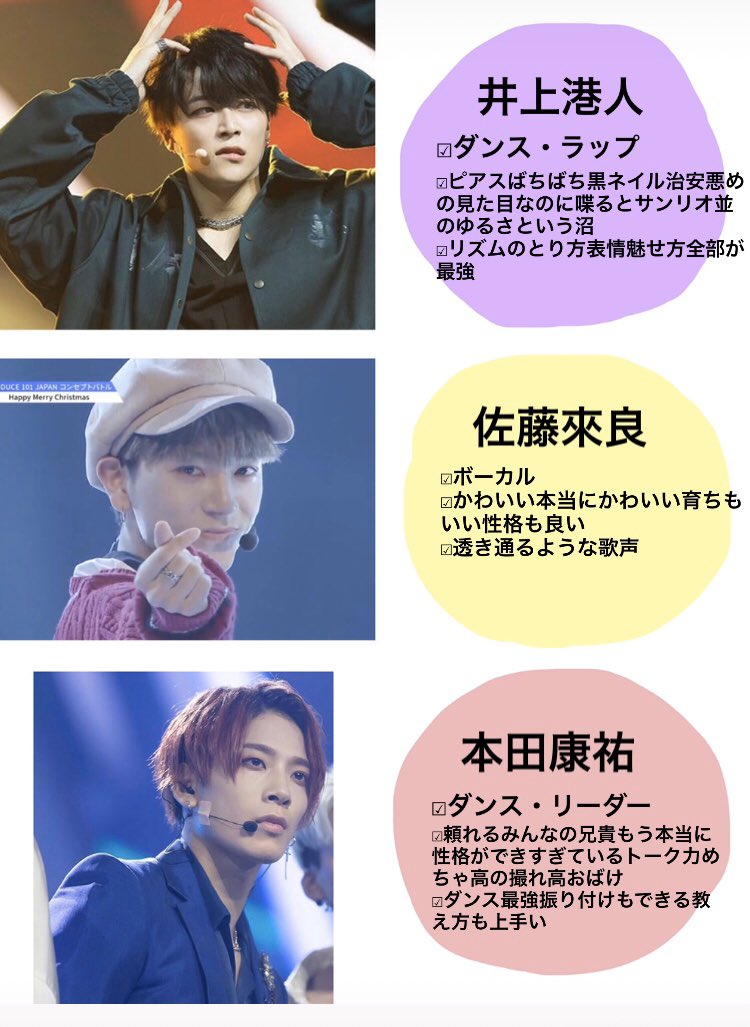 3710_star's tweet photo. 前までは練習生たちがデビュー決まるたびに港人は？😢って思ってたのに最近では時間かかってでもいいから、いっぱい考えて最高の形でデビューしてくれって気持ちになってる超過保護オタクが密かに考えた理想グループです https://t.co/UcoALPPzbV