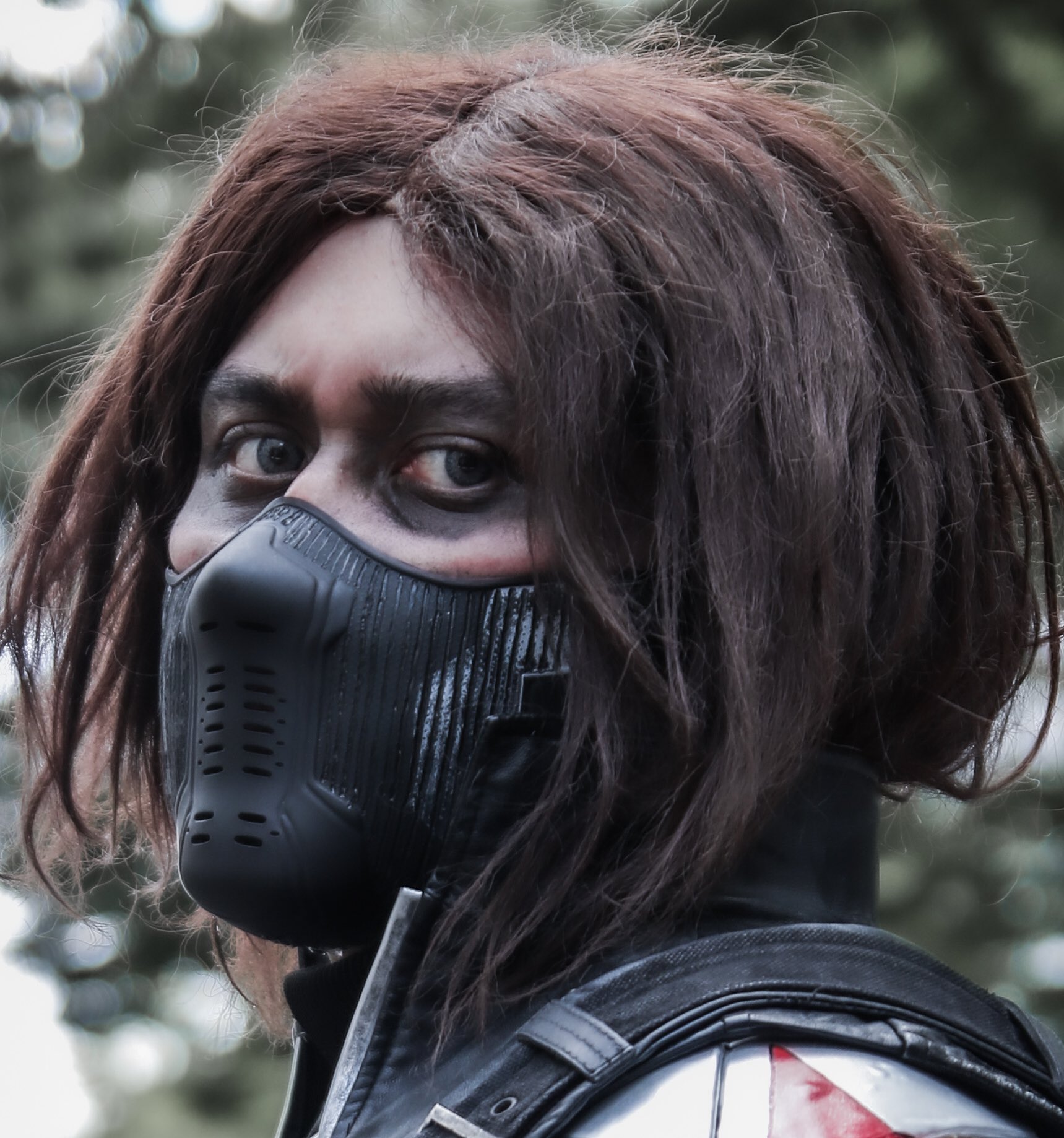 える バキャップル En Twitter マスクが流行ってるから自慢のマスク見せようぜ ウィンターソルジャーやりたい